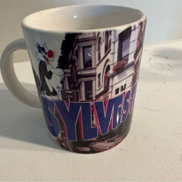 Looney Tunes Vintage Sylvester Coffee Mug - Picture 6 of 6
